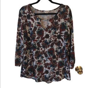 Bleeder & McDougal Floral Top XL